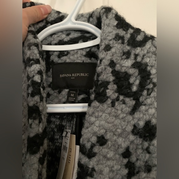 Banana Republic Pea Coat (M) - Picture 3 of 5